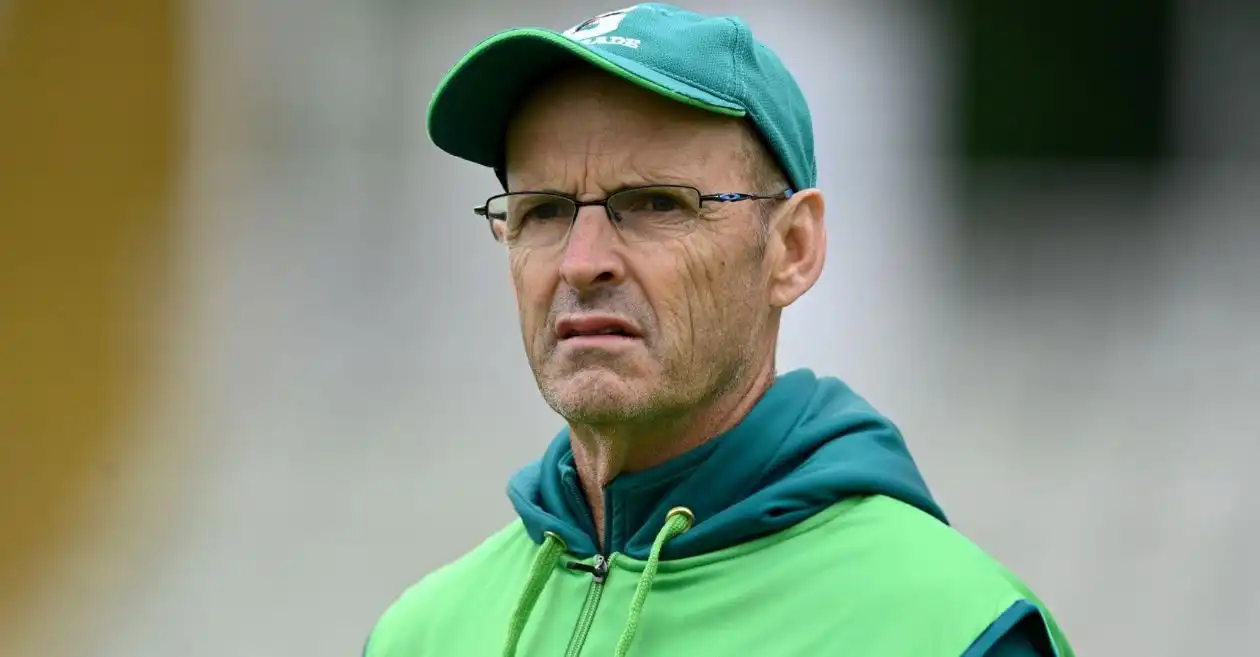 Gary Kirsten steps down as Pakistan’s white-ball coach