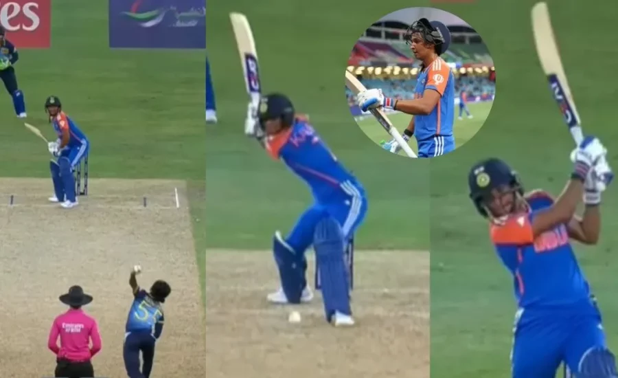 Harmanpreet Kaur smashes consecutive boundaries to give India a flourishing finish against Sri Lanka in Women’s T20 World Cup 2024