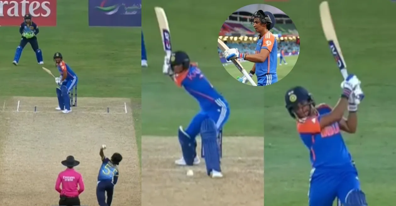 Harmanpreet Kaur smashes consecutive boundaries to give India a flourishing finish against Sri Lanka in Women’s T20 World Cup 2024