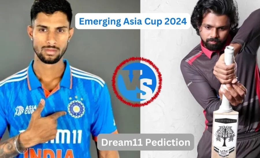 IND-A vs UAE, Emerging Asia Cup 2024: Match Prediction, Dream11 Team, Fantasy Tips & Pitch Report