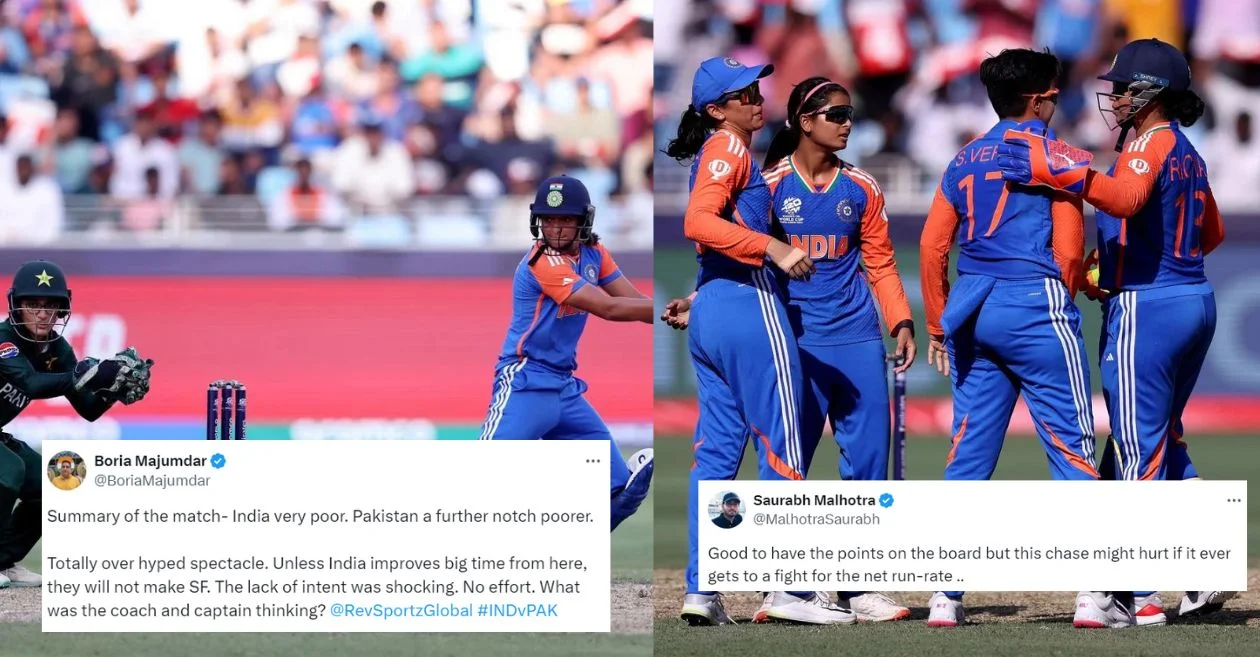 India edge past Pakistan to register first win in Women’s T20 World Cup 2024