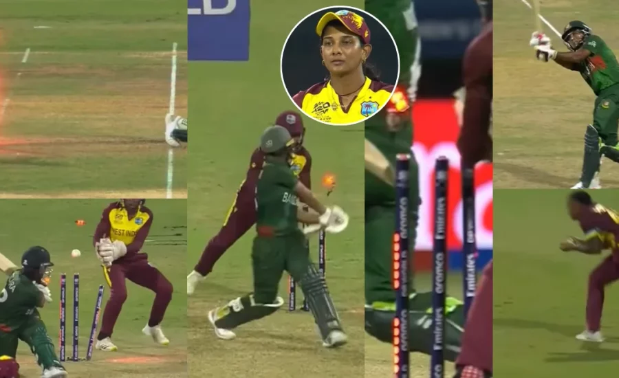 Karishma Ramharack’s match-winning spell against Bangladesh in the Women’s T20 World Cup 2024