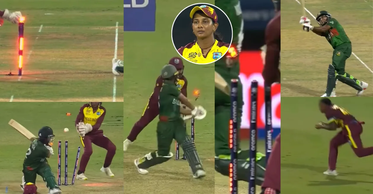 Karishma Ramharack’s match-winning spell against Bangladesh in the Women’s T20 World Cup 2024