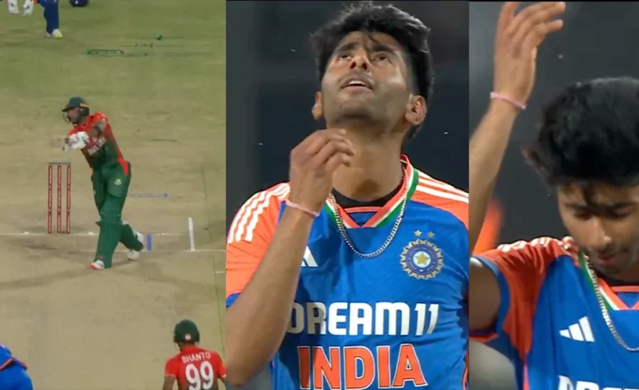 IND vs BAN : Mayank Yadav removes Mahmudullah to claim his first international wicket