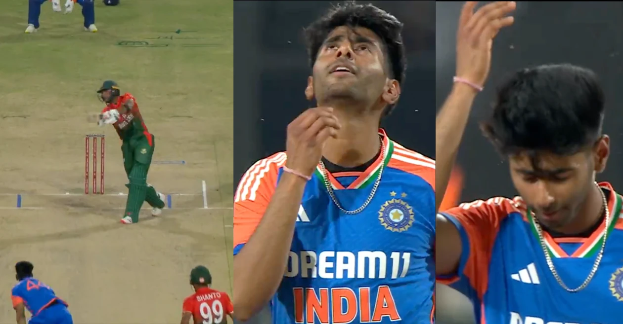 IND vs BAN : Mayank Yadav removes Mahmudullah to claim his first international wicket