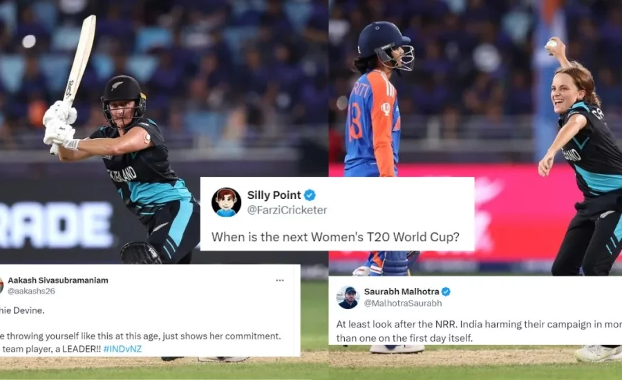 Sophie Devine, Rosemary Mair shine as New Zealand crush India in Women’s T20 World Cup 2024