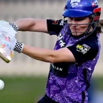 Nicola Carey guides Hobart Hurricanes to win in WBBL 2024