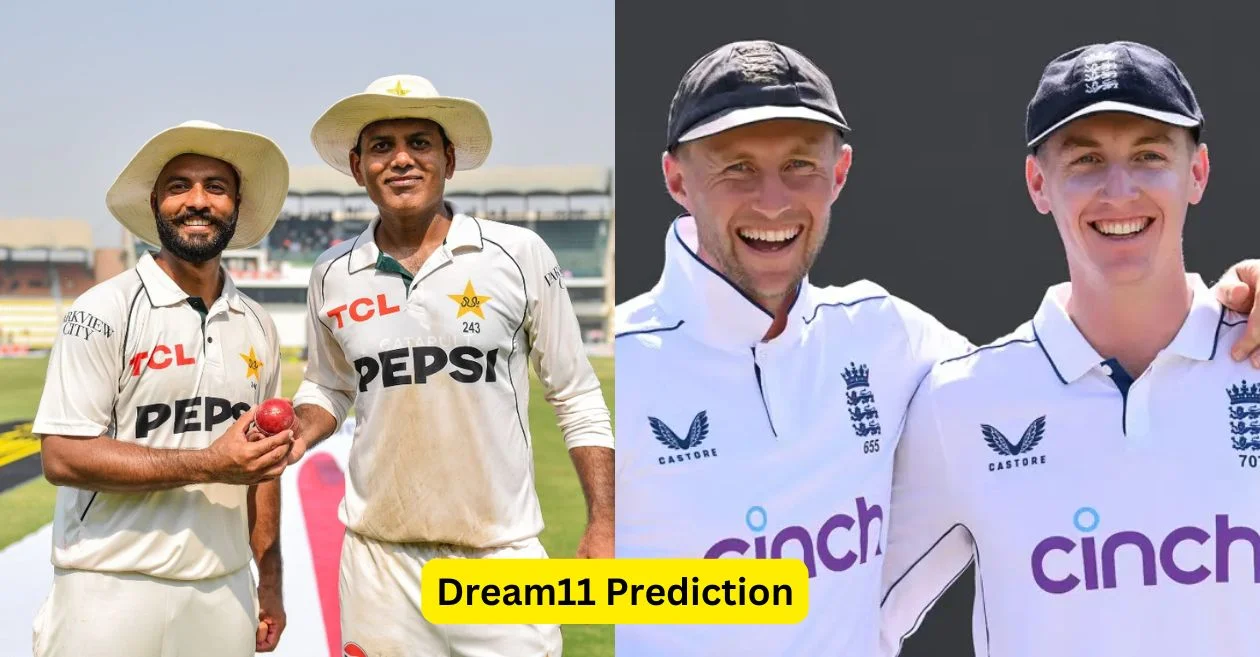 PAK vs ENG 2024, 3rd Test: Match Prediction, Dream11 Team, Fantasy Tips & Pitch Report | Pakistan vs England