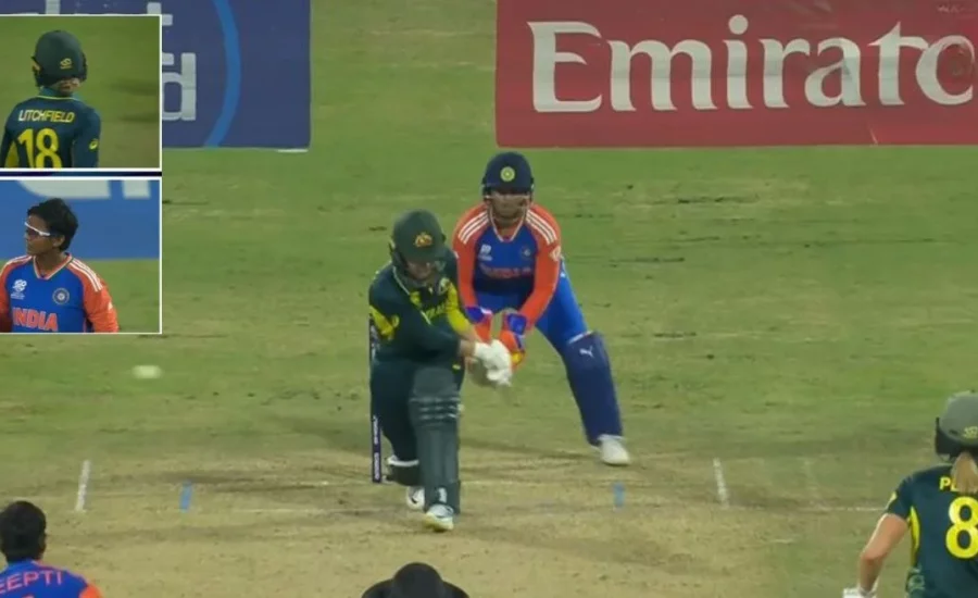 IND-W vs AUS-W: Here’s why Phoebe Litchfield wasn’t given out despite being judged LBW in Women’s T20 World Cup 2024