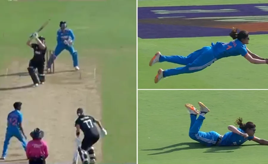 INDW vs NZW [WATCH]: Radha Yadav takes a blinder to dismiss Brooke Halliday in 2nd ODI