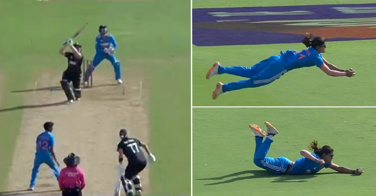 INDW vs NZW [WATCH]: Radha Yadav takes a blinder to dismiss Brooke Halliday in 2nd ODI