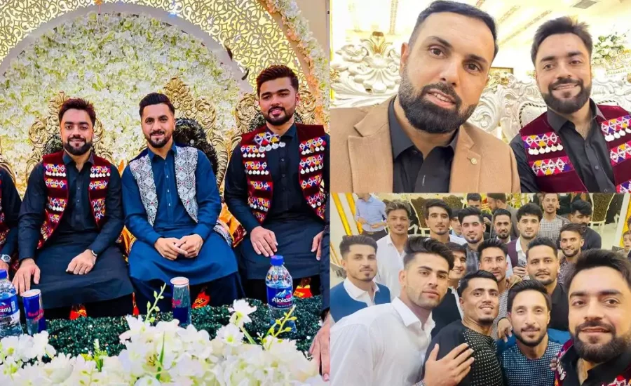 Afghanistan star Rashid Khan begins a new chapter with lavish wedding ceremony in Kabul