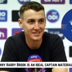 Reasons why Harry Brook is an ideal captain material in the IPLT20