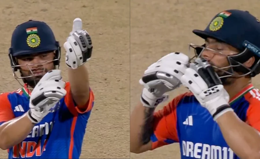 Rinku Singh shows off his “God’s Plan” tattoo after completing a half-century | IND vs BAN, 2nd T20I