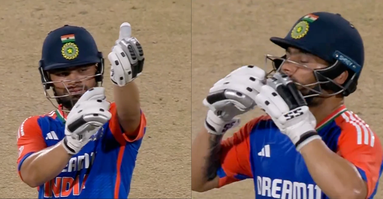 Rinku Singh shows off his “God’s Plan” tattoo after completing a half-century | IND vs BAN, 2nd T20I