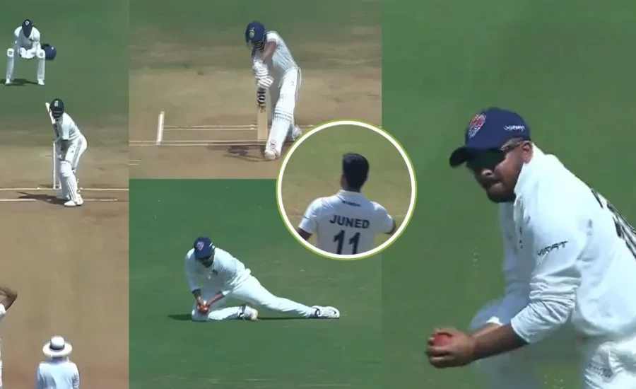 Prithvi Shaw ends Ruturaj Gaikwad’s innings with an exceptional catch in Irani Cup 2024