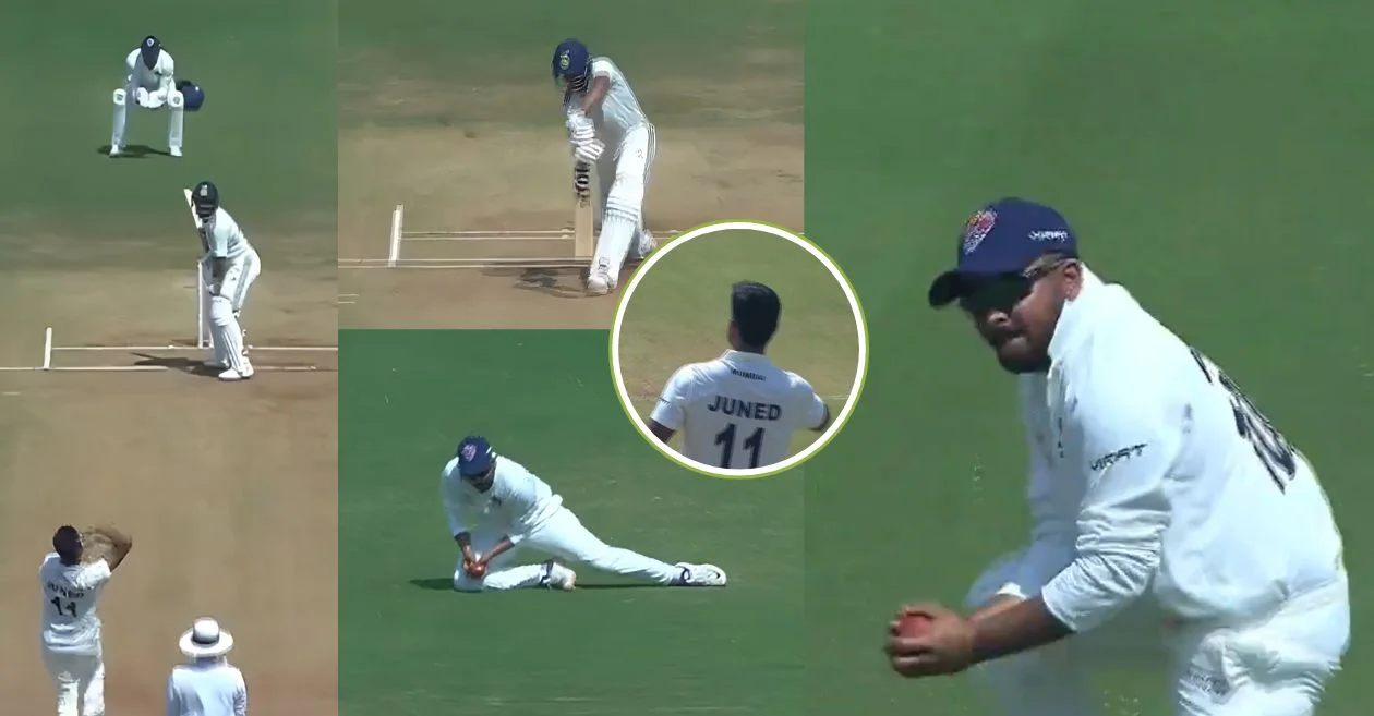 Prithvi Shaw ends Ruturaj Gaikwad’s innings with an exceptional catch in Irani Cup 2024