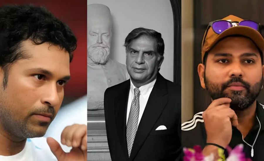 From Sachin Tendulkar to Rohit Sharma: Cricket fraternity mourns the demise of Ratan Tata