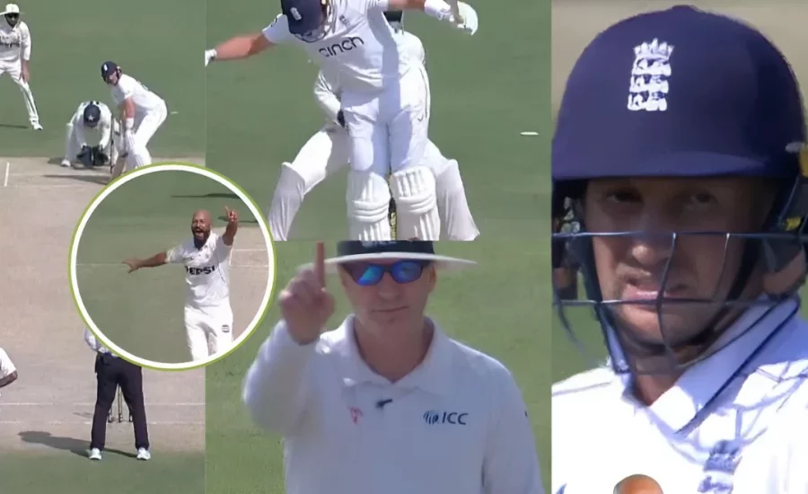 PAK vs ENG : Sajid Khan outfoxes Joe Root with his masterful bowling on Day 1 of 3rd Test