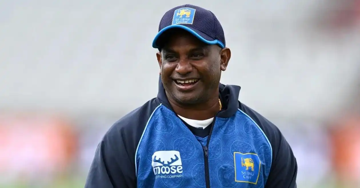 Sanath Jayasuriya appointed as full-time head coach of Sri Lanka men’s team