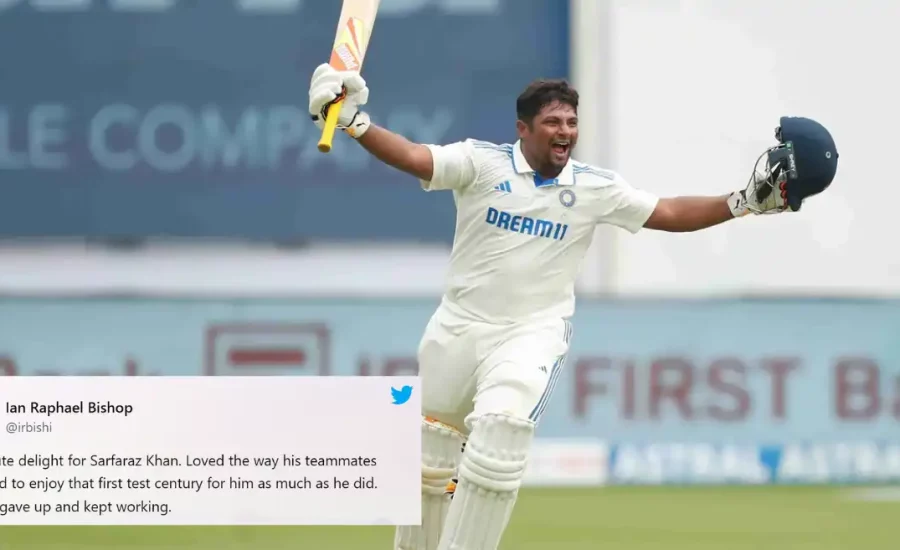 IND vs NZ: Fans go crazy as Sarfaraz Khan hits his maiden hundred on Day 4 of the Bengaluru Test