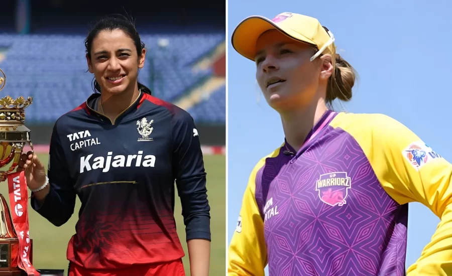 WPL 2025: Smriti Mandhana reacts as RCB trades Danielle Wyatt from UP Warriorz