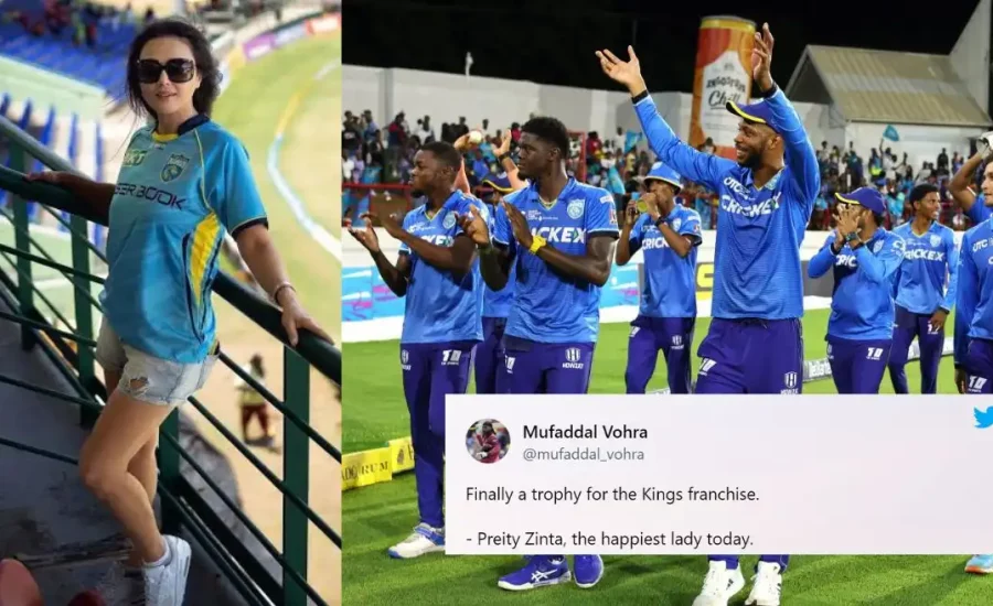 Fans react as Preity Zinta’s Saint Lucia Kings clinch title with convincing win over Guyana Amazon Warriors in CPL 2024