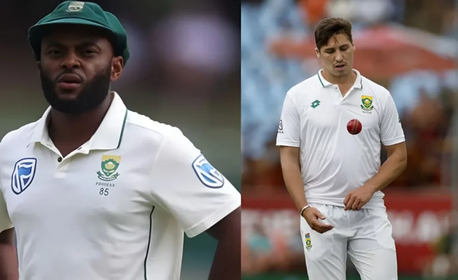 Cricket South Africa names replacement players for Temba Bavuma and Nandre Burger ahead of Bangladesh Test tour