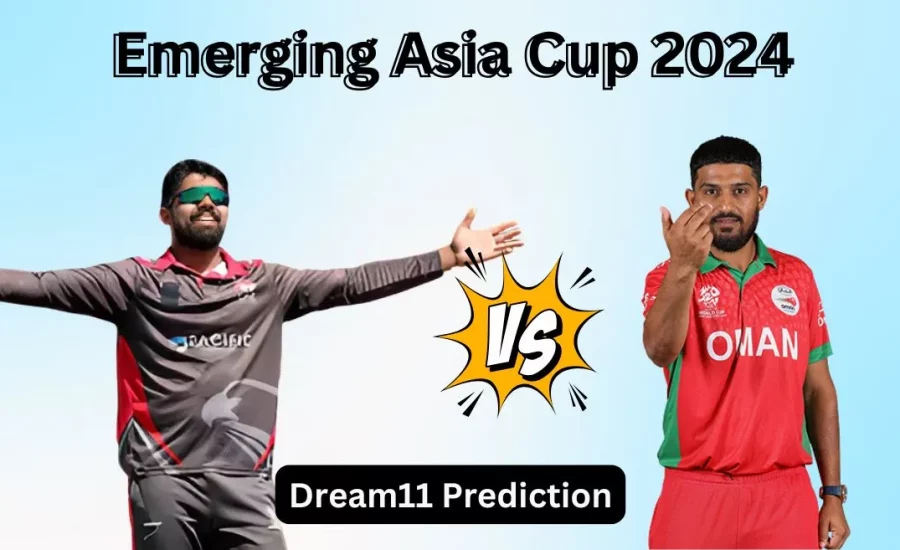 UAE vs OMN, Emerging Asia Cup 2024: Match Prediction, Dream11 Team, Fantasy Tips & Pitch Report | UAE vs Oman