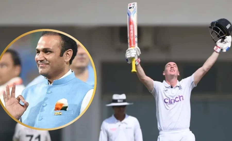 Harry Brook breaks Virender Sehwag’s 20-years-old Test record in Multan