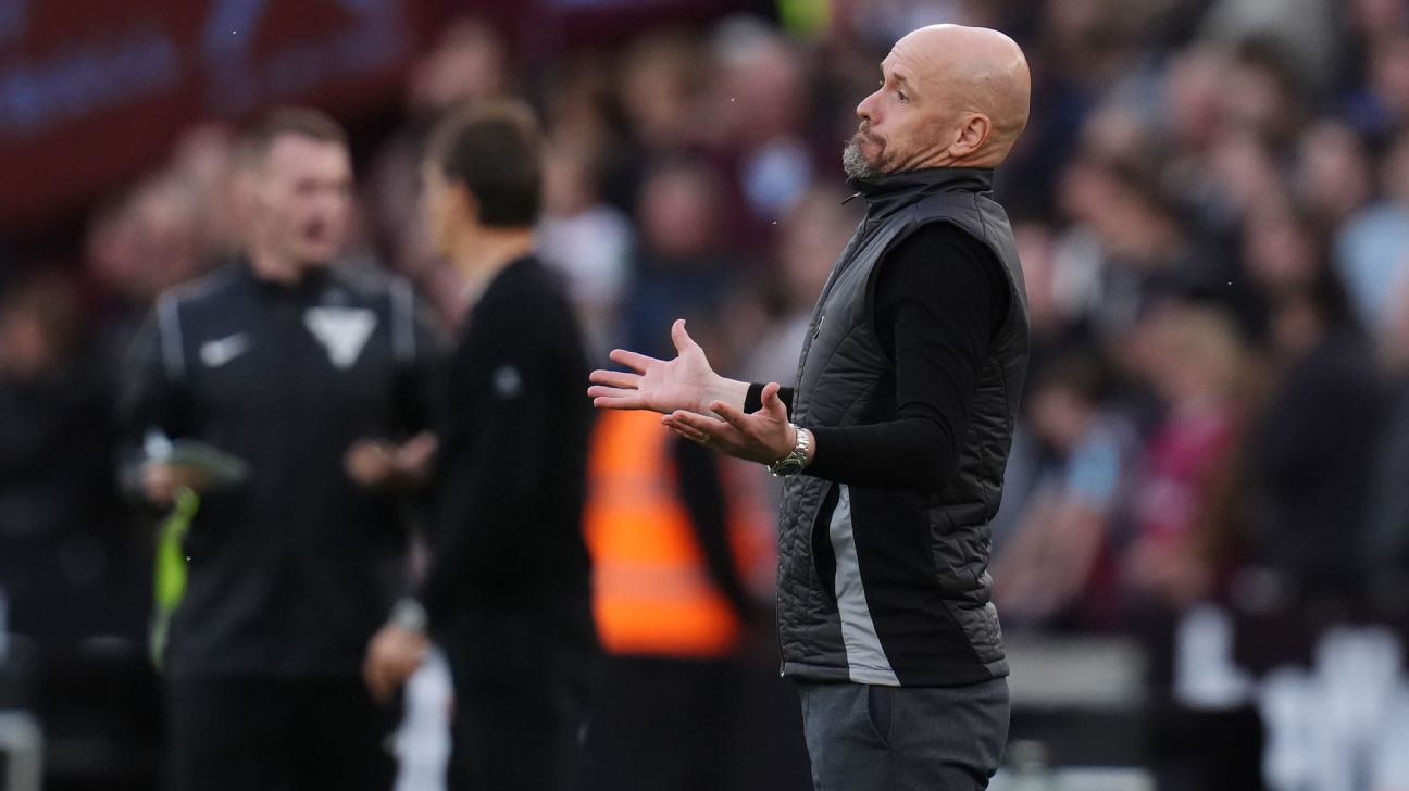 Five reasons Manchester United sacked Erik ten Hag