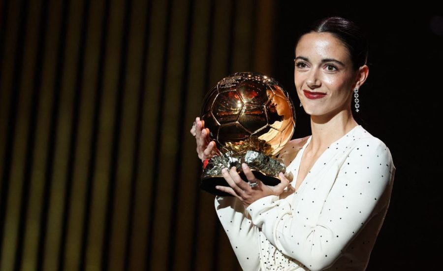 Barcelona’s Aitana Bonmatí wins second straight Ballon d’Or