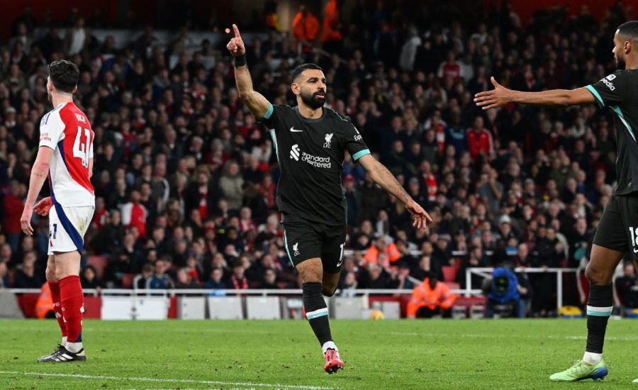 Liverpool show resilience at Arsenal to pass first true test