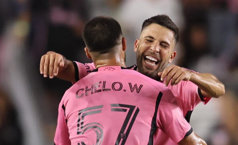 Jordi Alba’s screamer propels Inter Miami to MLS playoff victory