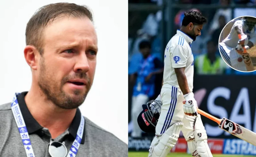 IND vs NZ: AB de Villiers comments on Rishabh Pant’s controversial dismissal in third Test