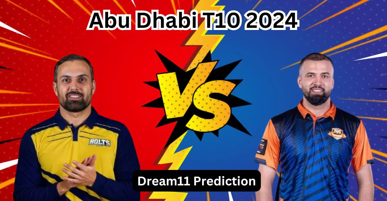 AB vs MSA, Abu Dhabi T10 2024: Match Prediction, Dream11 Team, Fantasy Tips & Pitch Report | Ajman Bolts vs Morrisville Samp Army