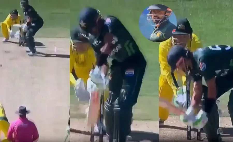 Adam Zampa cleans up Babar Azam with a beauty in the first ODI – AUS vs PAK