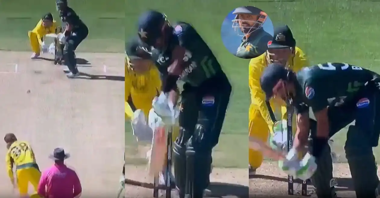 Adam Zampa cleans up Babar Azam with a beauty in the first ODI – AUS vs PAK