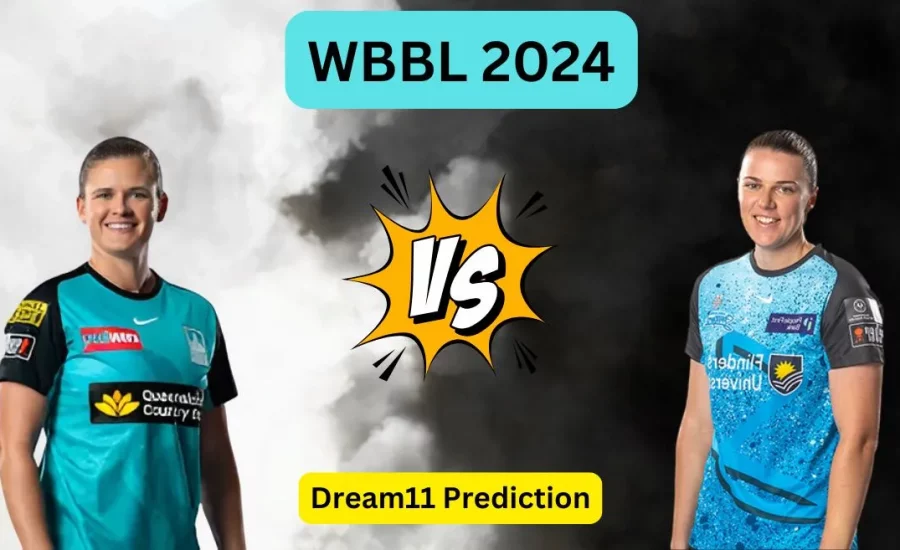 BH-W vs AS-W, WBBL 2024: Match Prediction, Dream11 Team, Fantasy Tips & Pitch Report | Brisbane Heat vs Adelaide Strikers