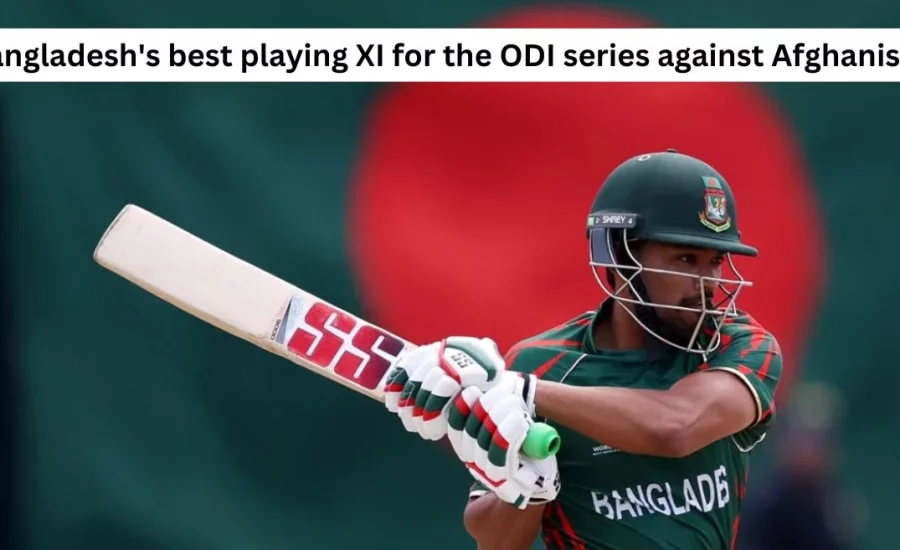 AFG vs BAN 2024: Bangladesh’s best playing XI for the ODI series against Afghanistan