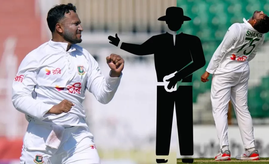 Bangladesh star Shakib Al Hasan reported for suspect bowling action during County Championship stint