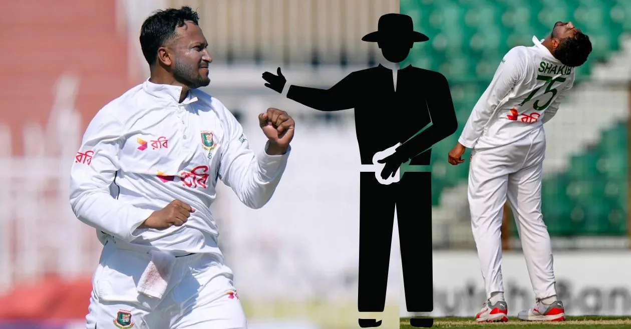 Bangladesh star Shakib Al Hasan reported for suspect bowling action during County Championship stint