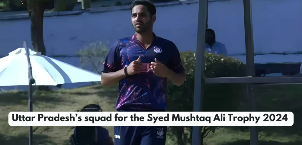 SMAT 2024: Bhuvneshwar Kumar returns to lead as Uttar Pradesh announces squad for the Syed Mushtaq Ali Trophy