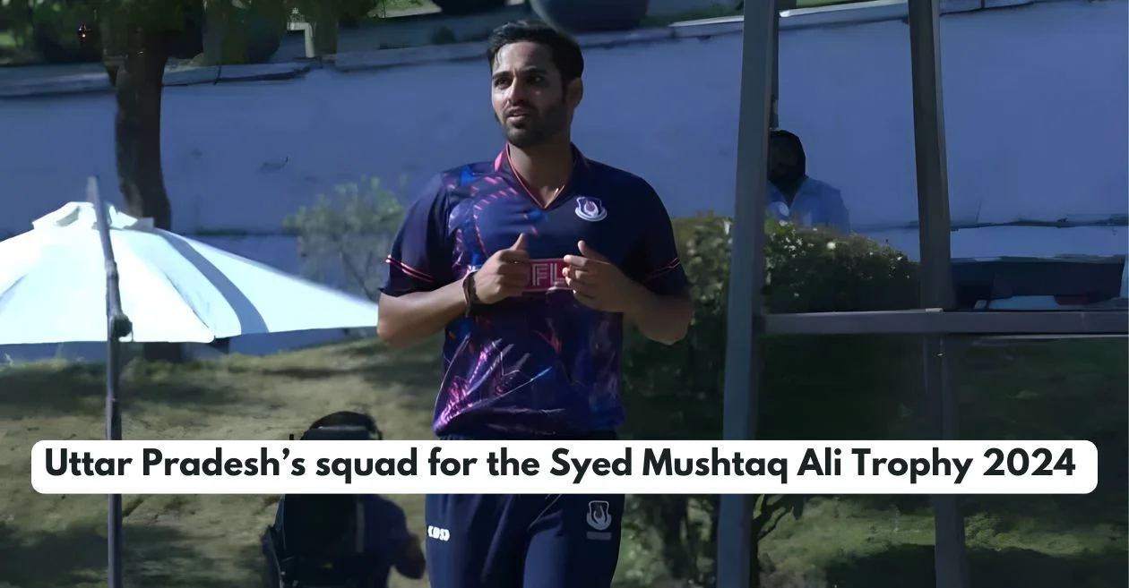 SMAT 2024: Bhuvneshwar Kumar returns to lead as Uttar Pradesh announces squad for the Syed Mushtaq Ali Trophy