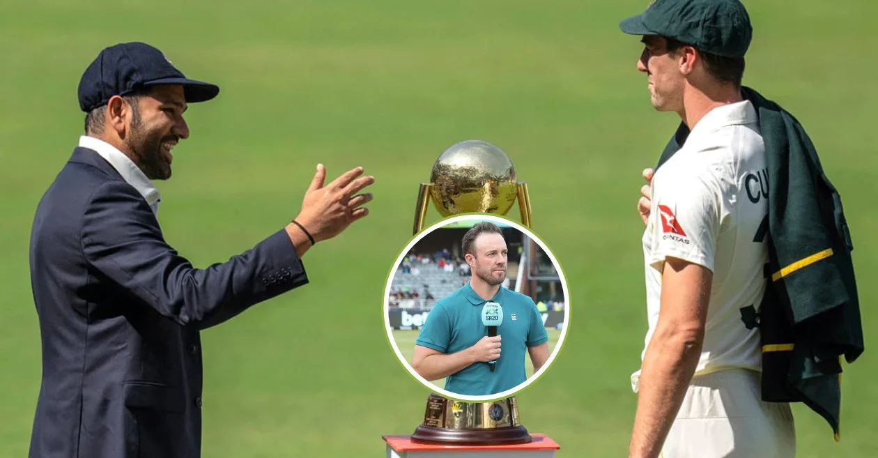 BGT 2024-25: South Africa legend AB de Villiers predicts the scoreline, winner of Border Gavaskar Trophy