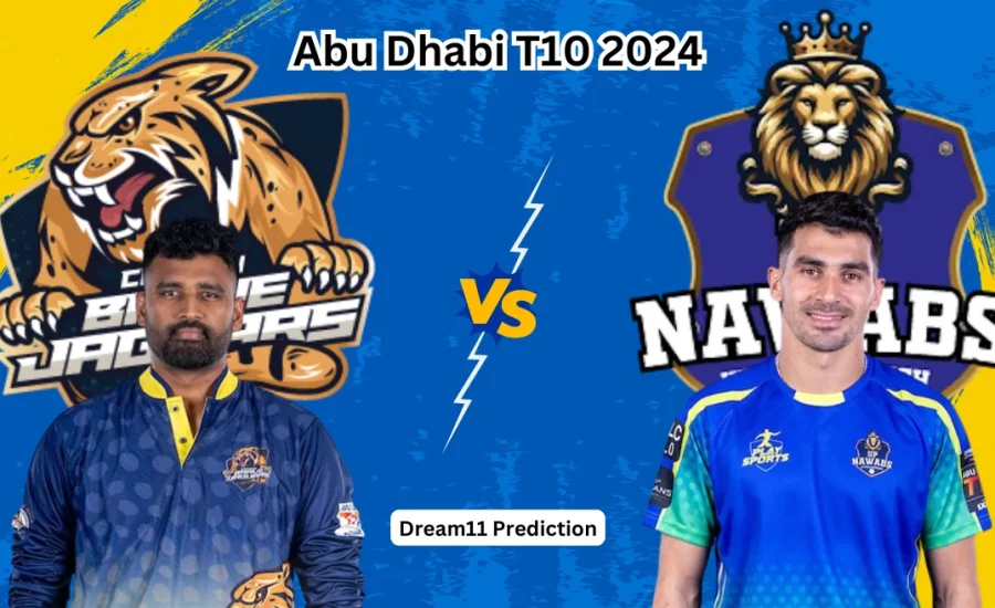 CBJ vs UPN, Abu Dhabi T10 2024: Match Prediction, Dream11 Team, Fantasy Tips & Pitch Report | Chennai Brave Jaguars vs UP Nawabs