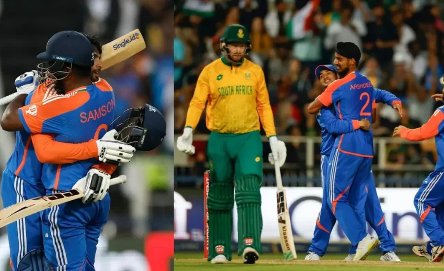 From highest total to biggest victory margin: List of major records broken in SA vs IND 4th T20I