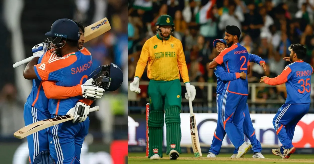 From highest total to biggest victory margin: List of major records broken in SA vs IND 4th T20I