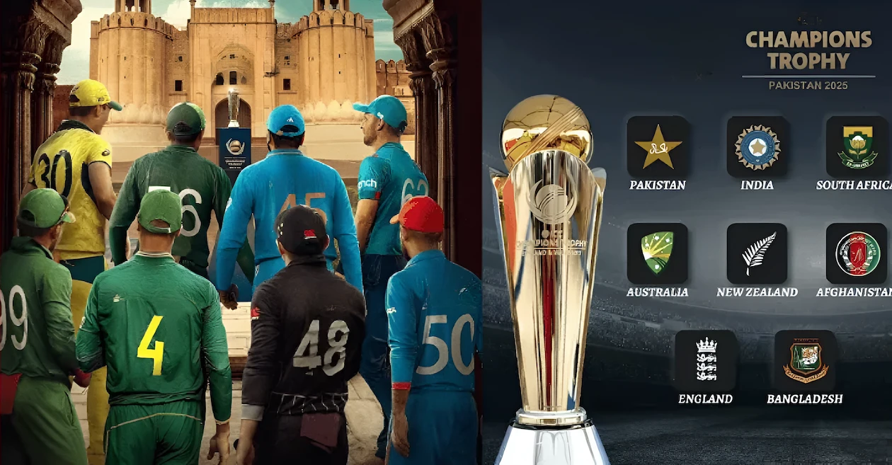 ICC Champions Trophy 2025 to be moved from Pakistan to South Africa?