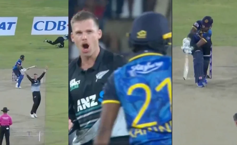 SL vs NZ : Lockie Ferguson’s hat-trick against Sri Lanka in the 2nd T20I